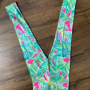 Lilly Pulitzer girls XL leggings